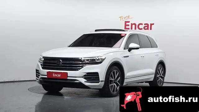 Volkswagen Touareg Tuareg 3rd generation 2023 года - вид 1
