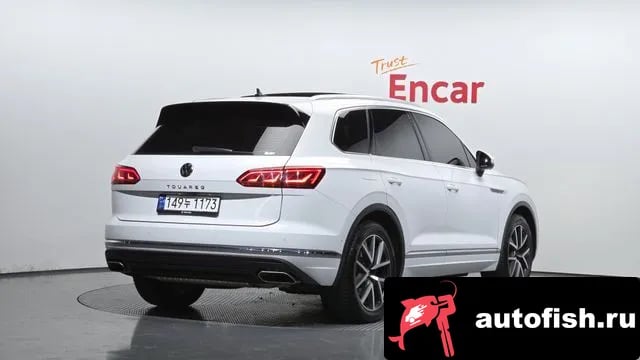 Volkswagen Touareg Tuareg 3rd generation 2023 года - вид 2