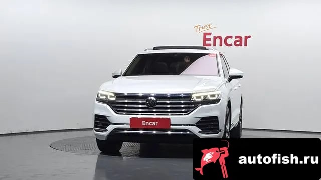 Volkswagen Touareg Tuareg 3rd generation 2023 года - вид 3