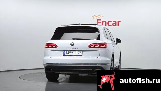 Volkswagen Touareg Tuareg 3rd generation 2023 года - вид 4