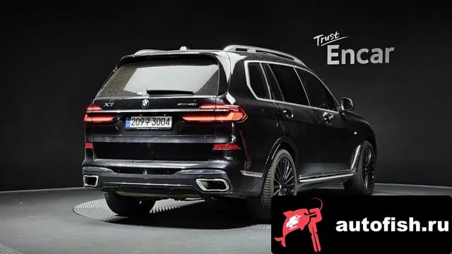 BMW X7 X7 (G07) 2022 года - вид 2