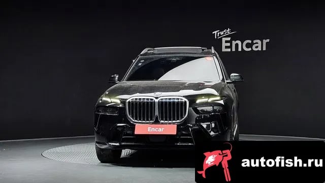 BMW X7 X7 (G07) 2022 года - вид 3