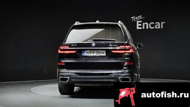 BMW X7 X7 (G07) 2022 года - вид 4