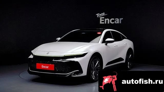 Toyota Crown Crown Crossover 2023 года - автомобиль из Южной Кореи