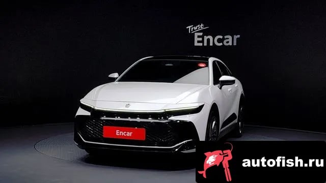 Toyota Crown Crown Crossover 2023 года - вид 3