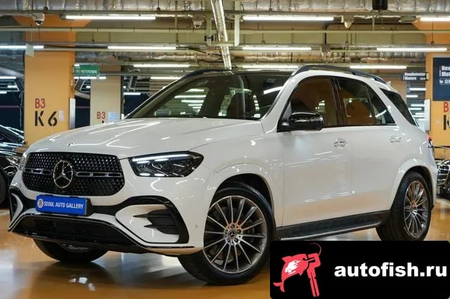 Mercedes-Benz GLE-Class GLE-Class W167 2025 года - автомобиль из Южной Кореи