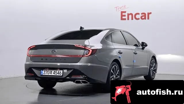 Hyundai Sonata Sonata (DN8) 2022 года - вид 2