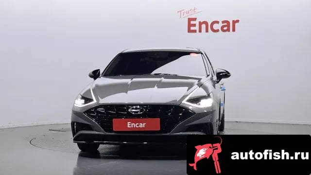 Hyundai Sonata Sonata (DN8) 2022 года - вид 3