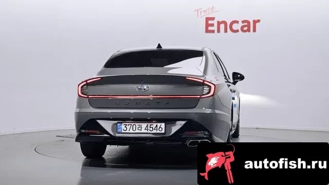 Hyundai Sonata Sonata (DN8) 2022 года - вид 4