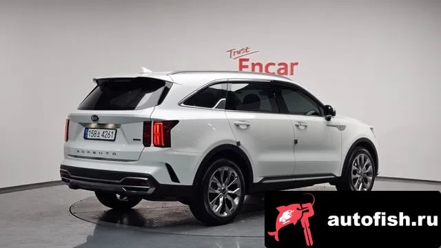 Kia Sorento Sorento 4th Generation 2021 года - вид 1