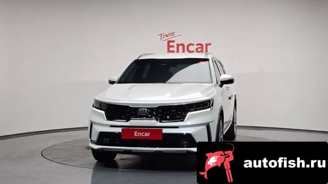 Kia Sorento Sorento 4th Generation 2021 года - вид 2