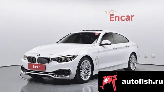 BMW 4-Series 4 Series (F32) 2018 года - автомобиль из Южной Кореи