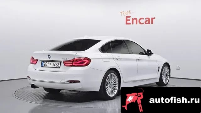 BMW 4-Series 4 Series (F32) 2018 года - вид 2