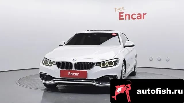 BMW 4-Series 4 Series (F32) 2018 года - вид 3