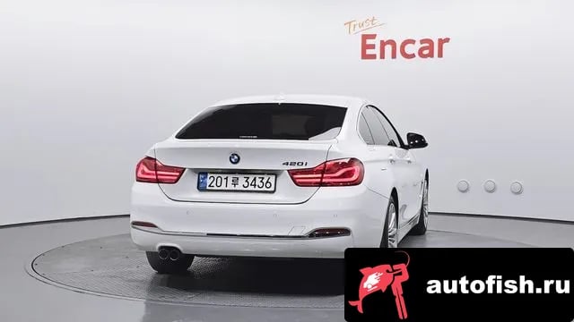 BMW 4-Series 4 Series (F32) 2018 года - вид 4