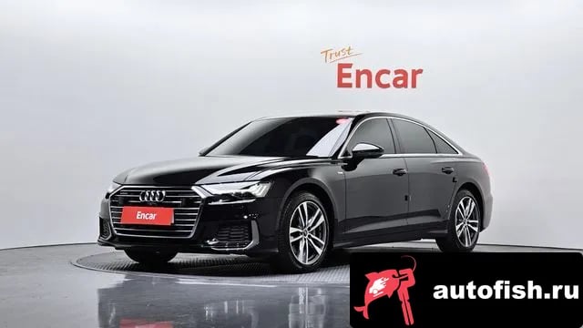Audi A6 A6 (C8) 2023 года - автомобиль из Южной Кореи