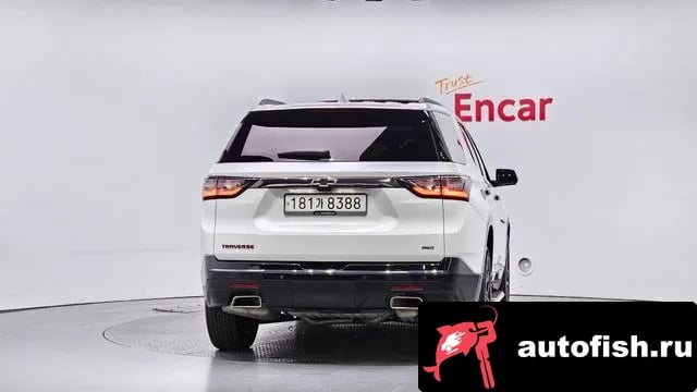 Chevrolet (GM Daewoo) Traverse Traverse 2020 года - похожие автомобили