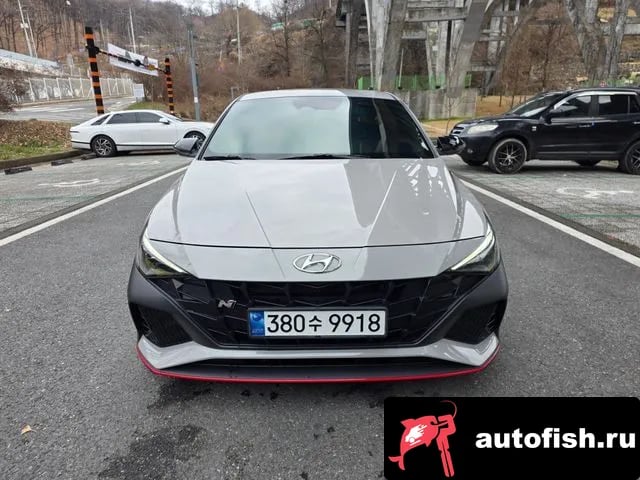 Hyundai AVANTE Avante (CN7) 2022 года - вид 2