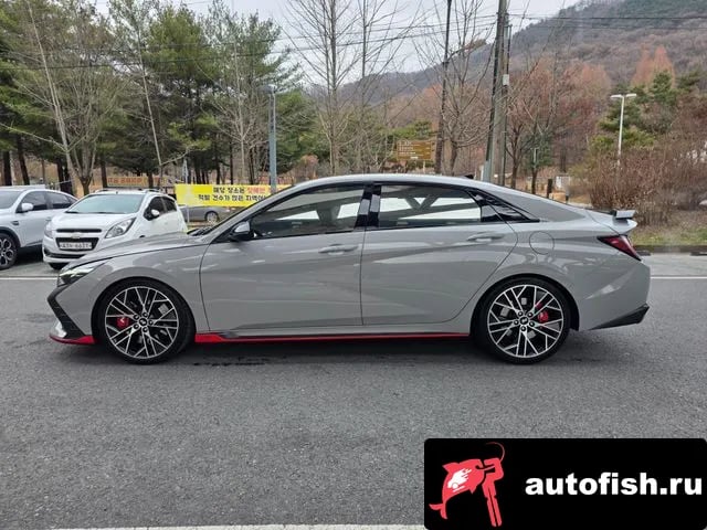 Hyundai AVANTE Avante (CN7) 2022 года - вид 3