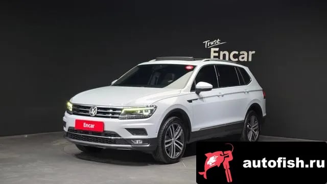 Volkswagen Tiguan Tiguan Allspace 2018 года - вид 1