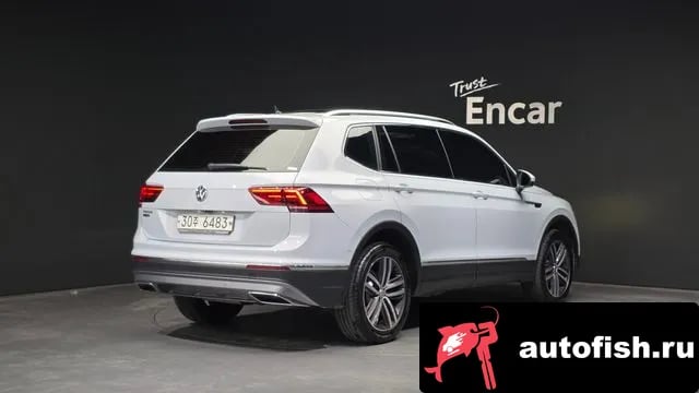 Volkswagen Tiguan Tiguan Allspace 2018 года - вид 2