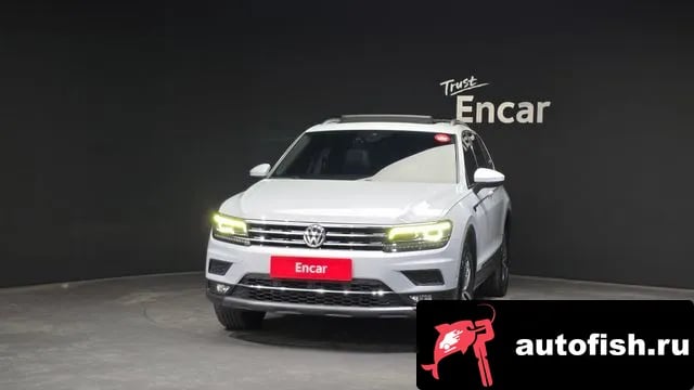Volkswagen Tiguan Tiguan Allspace 2018 года - вид 3