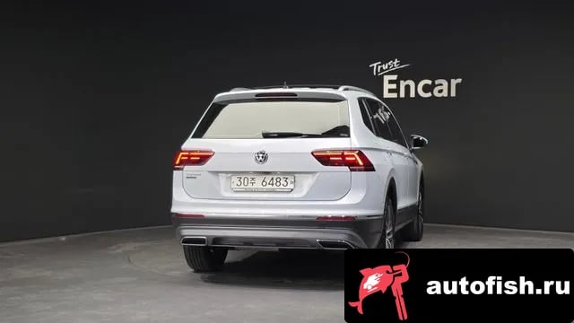 Volkswagen Tiguan Tiguan Allspace 2018 года - вид 4