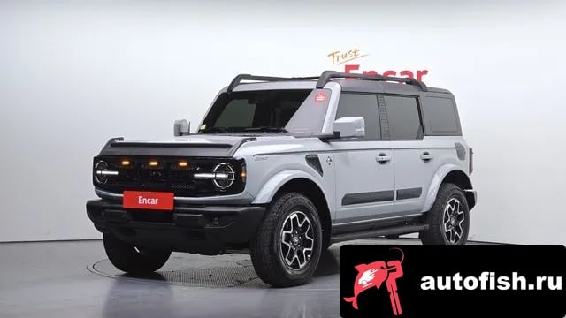 Ford Bronco Bronco 6th Generation 2023 года - вид 1