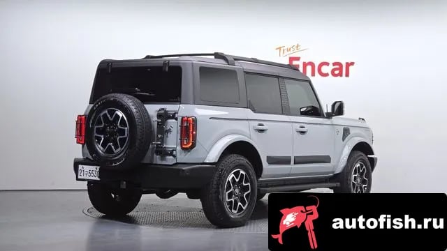 Ford Bronco Bronco 6th Generation 2023 года - вид 2