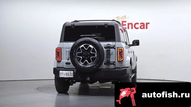 Ford Bronco Bronco 6th Generation 2023 года - похожие автомобили