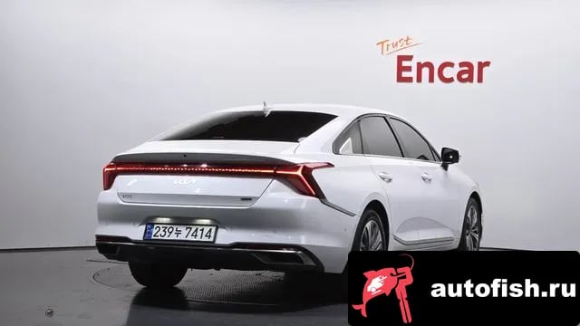 Kia K8 K8 Hybrid 2023 года - вид 2