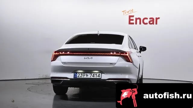 Kia K8 K8 Hybrid 2023 года - вид 4