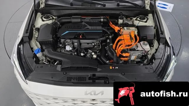Kia K8 K8 Hybrid 2023 года - вид 6