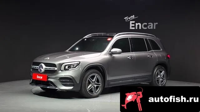 Mercedes-Benz GLB-Class GLB-Class X247 2021 года - вид 1