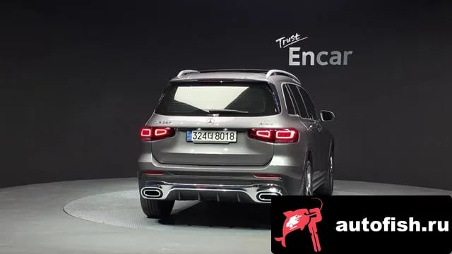 Mercedes-Benz GLB-Class GLB-Class X247 2021 года - вид 4