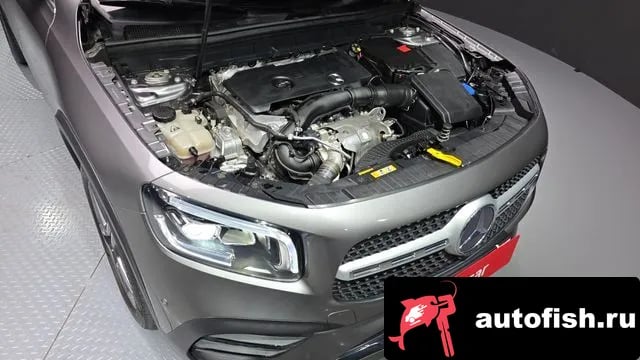 Mercedes-Benz GLB-Class GLB-Class X247 2021 года - вид 6