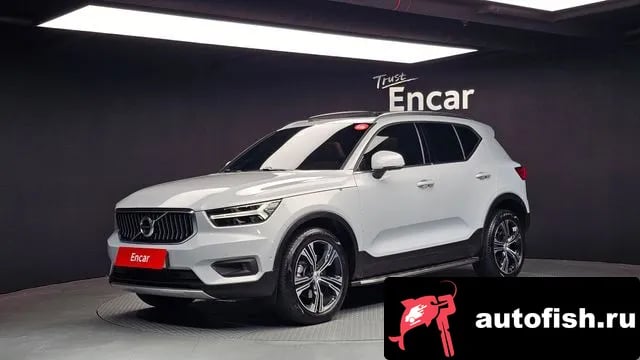 Volvo XC40 XC40 2022 года - автомобиль из Южной Кореи