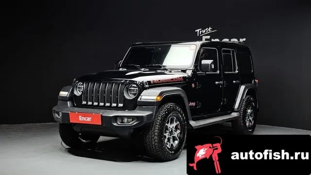 Jeep Wrangler Wrangler (JL) 2020 года - вид 1