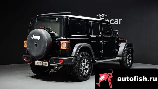 Jeep Wrangler Wrangler (JL) 2020 года - вид 2