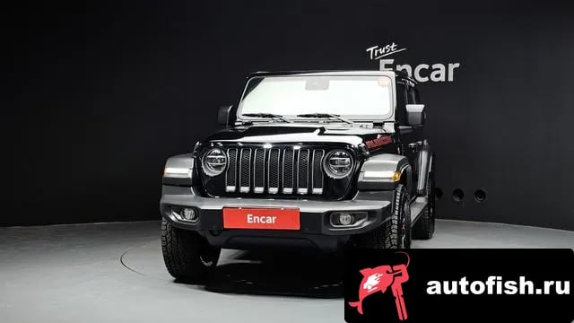 Jeep Wrangler Wrangler (JL) 2020 года - вид 3