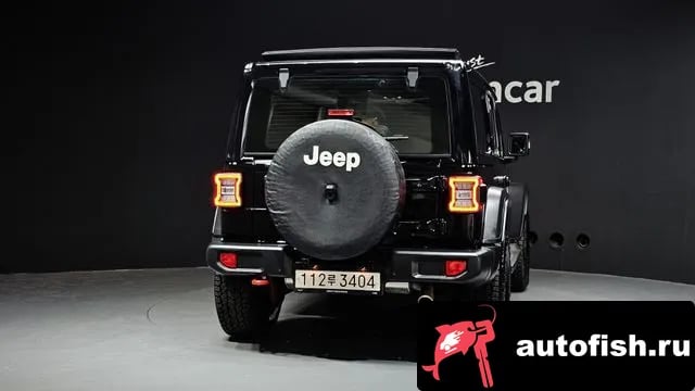Jeep Wrangler Wrangler (JL) 2020 года - вид 4
