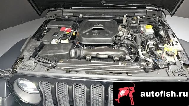 Jeep Wrangler Wrangler (JL) 2020 года - вид 6