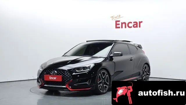 Hyundai Veloster Veloster (JS) 2021 года - вид 1