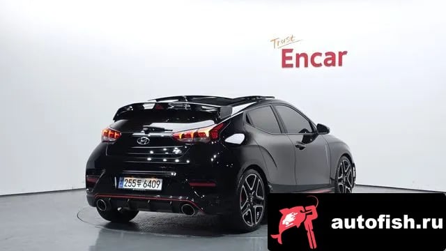 Hyundai Veloster Veloster (JS) 2021 года - вид 2