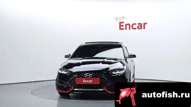 Hyundai Veloster Veloster (JS) 2021 года - вид 3