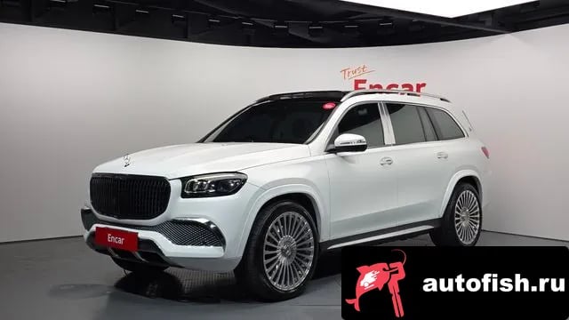 Mercedes-Benz GLS-Class GLS - Class X167 2021 года - вид 1