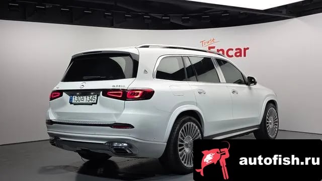 Mercedes-Benz GLS-Class GLS - Class X167 2021 года - вид 2