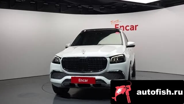 Mercedes-Benz GLS-Class GLS - Class X167 2021 года - вид 3