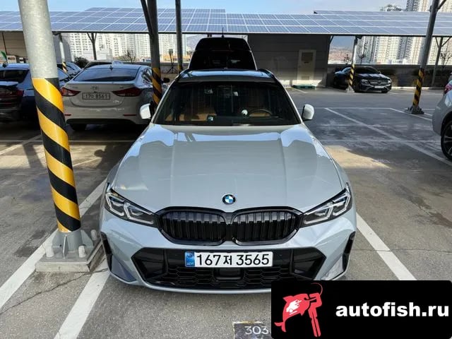 BMW 3-Series 3 Series (G20) 2025 года - вид 1