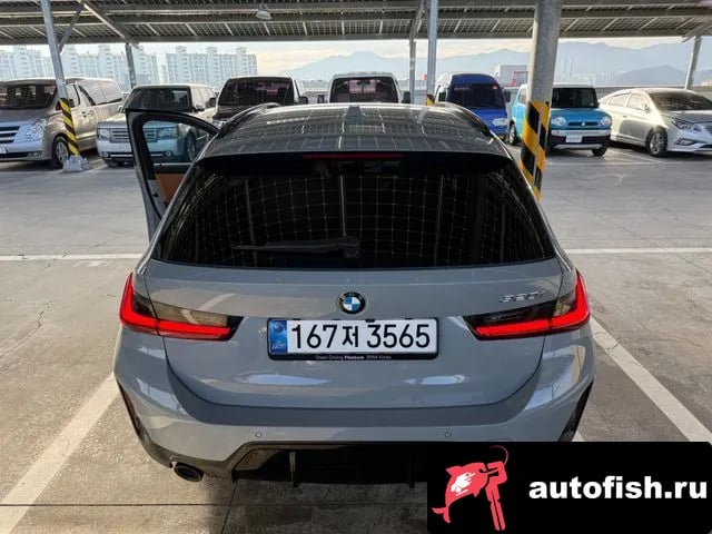 BMW 3-Series 3 Series (G20) 2025 года - вид 2